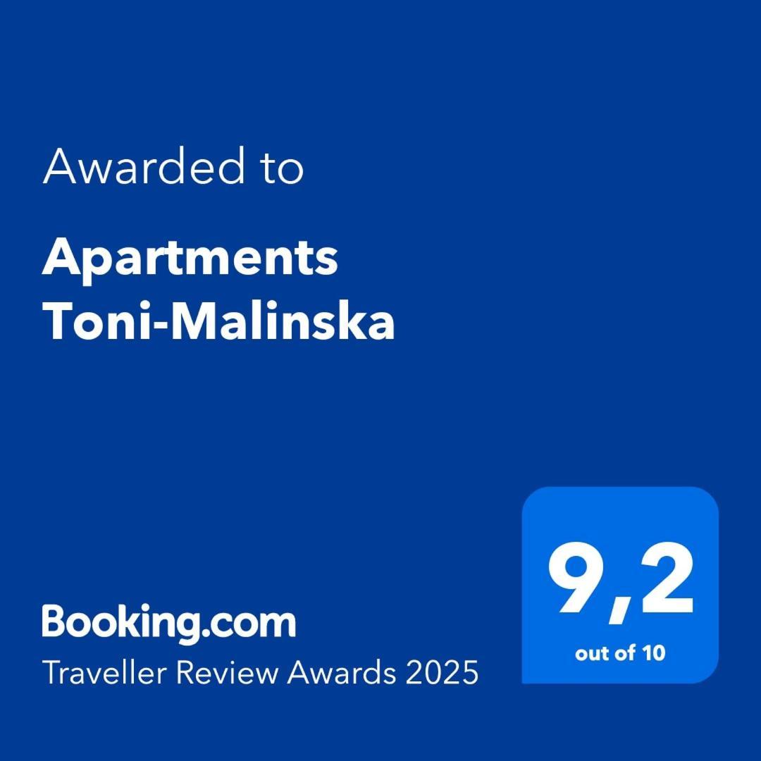 Apartments Toni-מאלינסקה מראה חיצוני תמונה